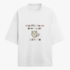 Футболка оверсайз