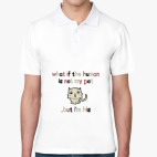 Мужская рубашка поло