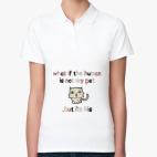 Женская рубашка поло