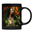 Кружка цветная UV-DTF