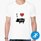 Мужская спортивная футболка