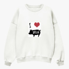 Свитшот оверсайз