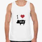 Мужская майка