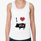 Женская майка