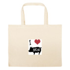 Большая сумка шоппер