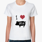 Женская футболка