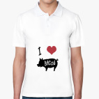 Мужская рубашка поло