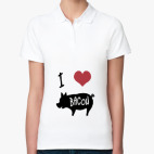 Женская рубашка поло