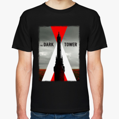 Футболка с принтом Темная Башня