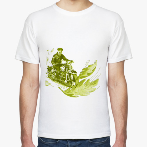 Футболка ретро мото