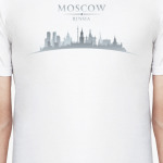 Москва Россия, панорама города