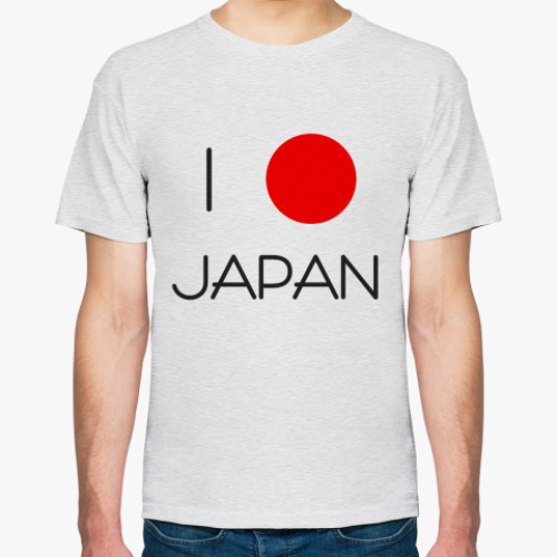Футболка I LOVE JAPAN