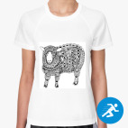 Женская спортивная футболка