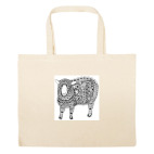 Большая сумка шоппер