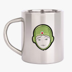 Кружка металлическая