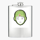 Фляжка стальная