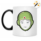 Кружка-хамелеон