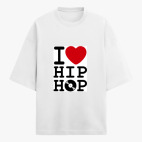 Футболка оверсайз