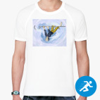 Мужская спортивная футболка