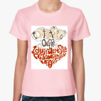 Женская футболка