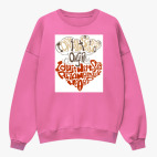 Свитшот оверсайз