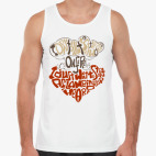 Мужская майка