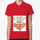 Женская рубашка поло