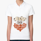 Женская рубашка поло