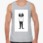 Мужская майка