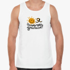 Мужская майка