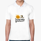 Мужская рубашка поло