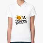 Женская рубашка поло