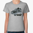 Женская футболка