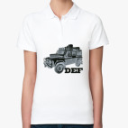 Женская рубашка поло