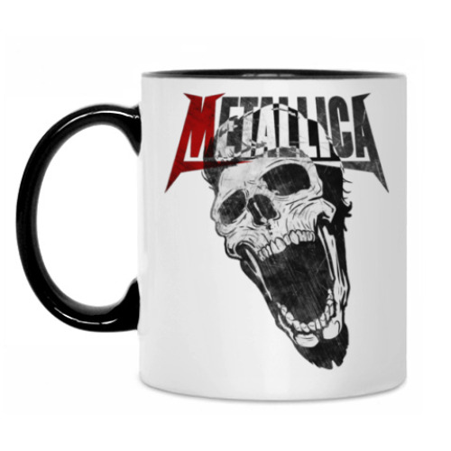 Кружка Metallica Skull
