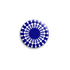 Значок 25 мм &#039;Василёк&#039;