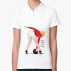 Женская рубашка поло