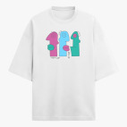 Футболка оверсайз