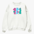 Свитшот оверсайз