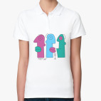 Женская рубашка поло