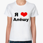 Женская футболка