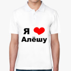 Мужская рубашка поло