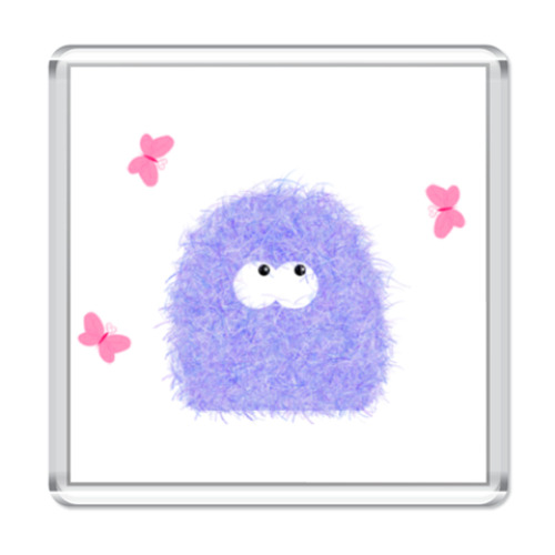 Магнит с принтом   CuteMonstr