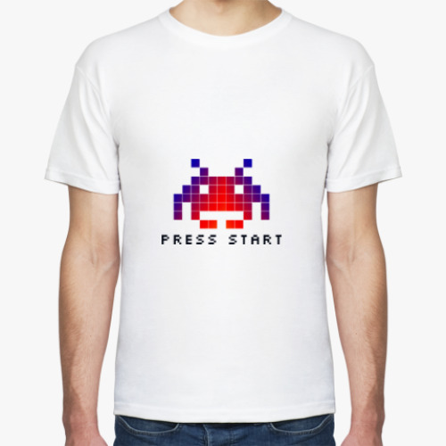 Футболка Space invader (8bit)