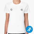 Женская спортивная футболка