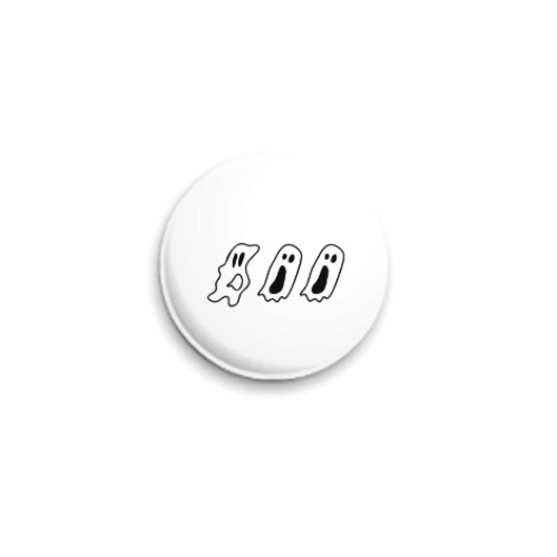 Значок 25мм BOO