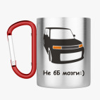 Кружка с карабином