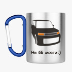 Кружка с карабином