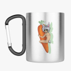 Кружка с карабином