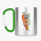 Кружка с карабином